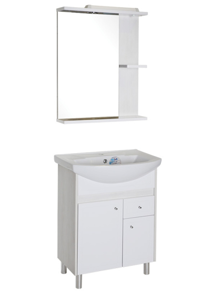 Зеркало (58х72)  ASB-Mebel Орхидея 60 11545